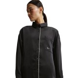 NIKE W NSW OFFLN WVN STN LS TOP IM0575-010 Μαύρο Εικόνα 2