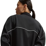 NIKE W NSW OFFLN WVN STN LS TOP IM0575-010 Μαύρο Εικόνα 3
