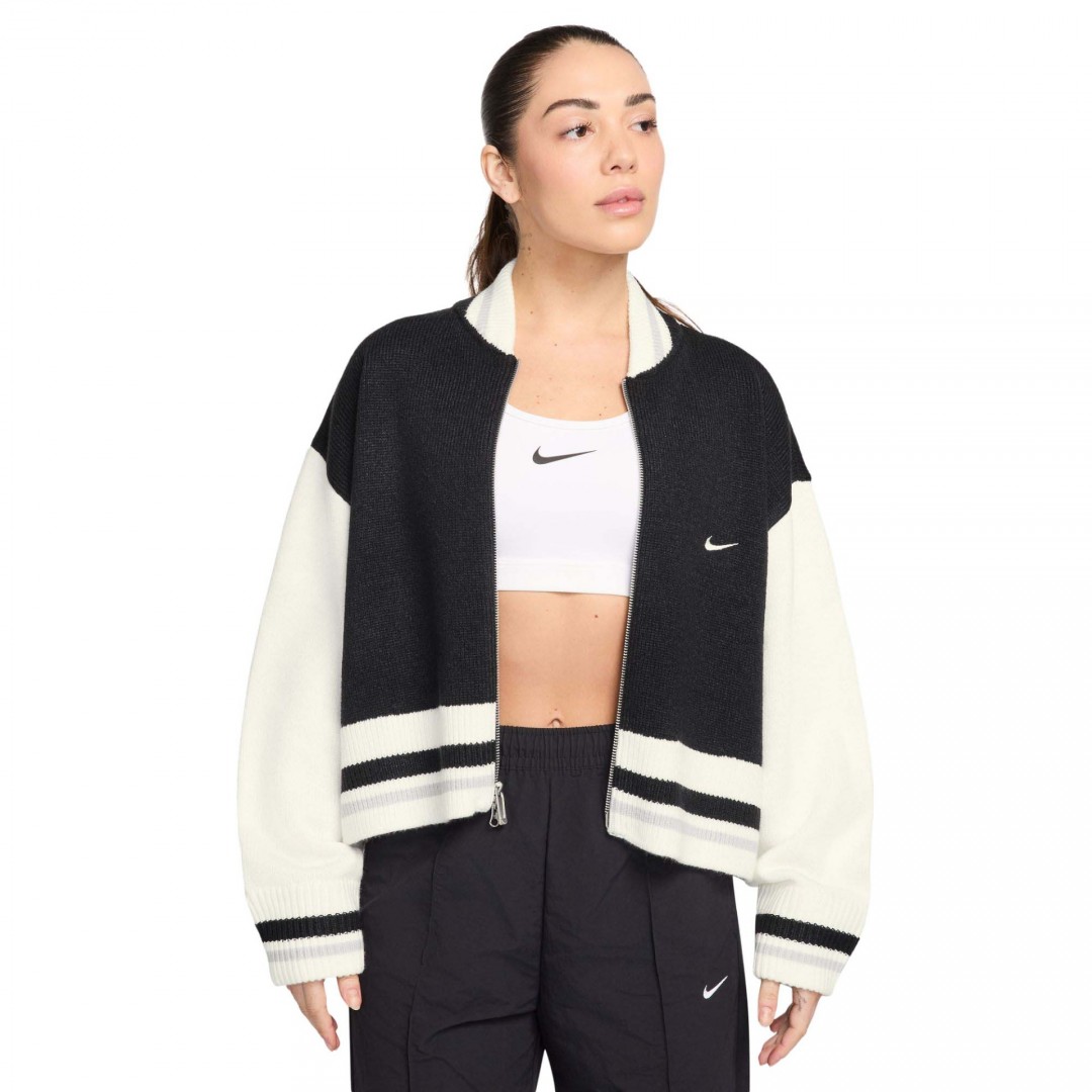 NIKE W NSW CARDIGAN STREET HV2494-010 Black