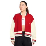 NIKE W NSW CARDIGAN STREET HV2494-657 Red Image 