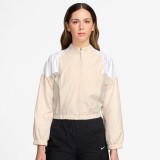 NIKE W NSW SHRUNKEN TRK JKT MOD IF0216-103 Ecru Image 