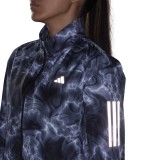 adidas Performance OTR AOP JACKET IJ5427 Μαύρο Εικόνα 2