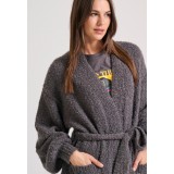 FUNKY BUDDHA FBL010-136-09-DK GREY Coal Image 1