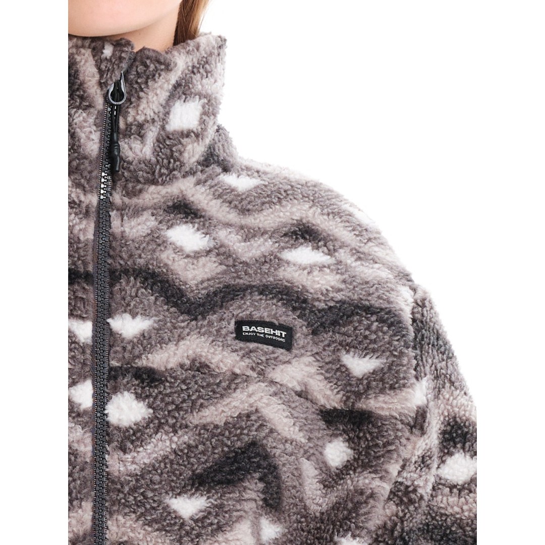 BASEHIT 242.BW290.47PR-PR470 OFF BLACK Black