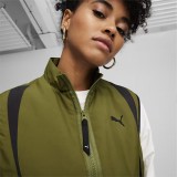 PUMA DARE TO WOVEN VEST 624299-33 OLIVE Image 1