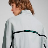 PUMA DARE TO OVERSIZED ZIP-OFF WOVEN JACKET 629807-10 Γκρί Εικόνα 2