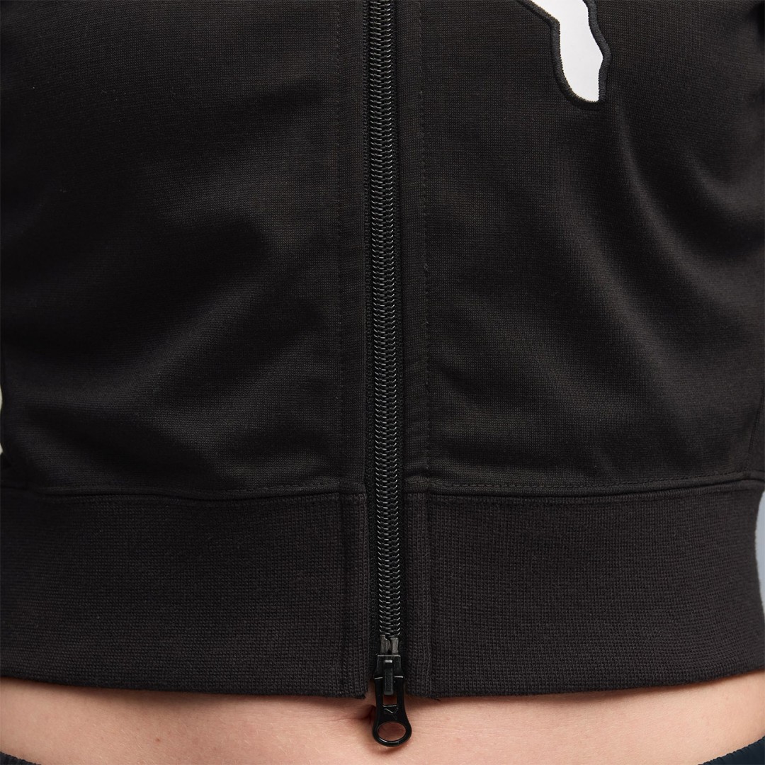 PUMA FUTURE ARCHIVE T7 SLIM CROPPED TRACK JACKET 632123-01 Μαύρο