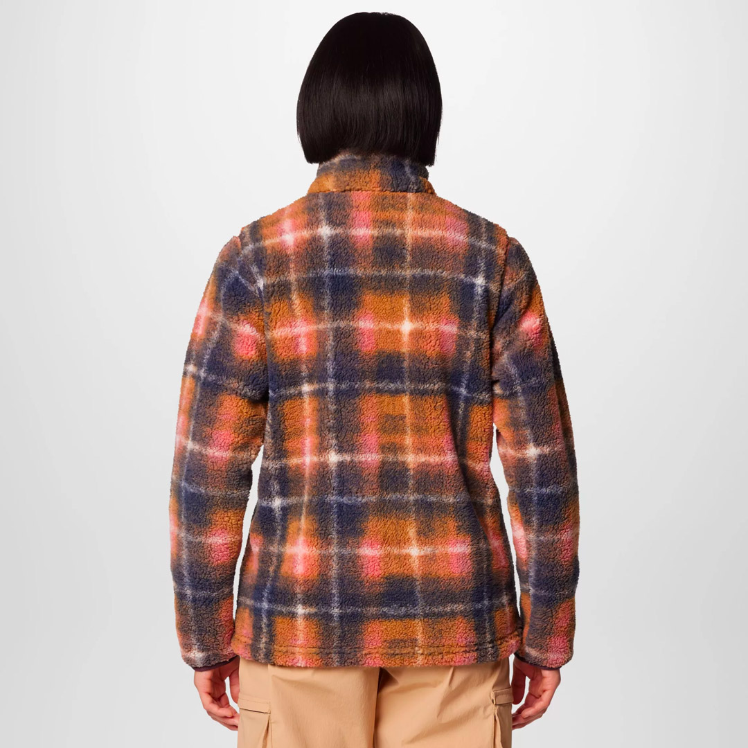 COLUMBIA WEST BEND PRINT FULL ZIP II 2085851-609 Μωβ