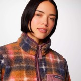 COLUMBIA WEST BEND PRINT FULL ZIP II 2085851-609 Μωβ Εικόνα 2