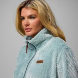COLUMBIA FIRE SIDE II SHERPA FULL ZIP FLEECE 1819791-461 Σιελ Εικόνα 2