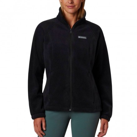 COLUMBIA BENTON SPRINGS FULL ZIP WL6439-010 Μαύρο