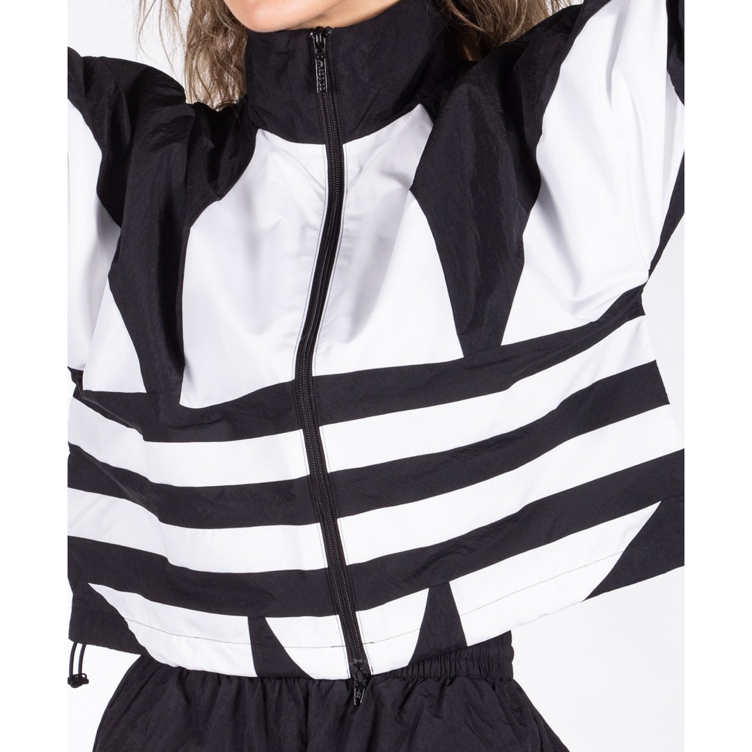adidas Originals LARGE LOGO TRACK TOP FM2622 White-Black