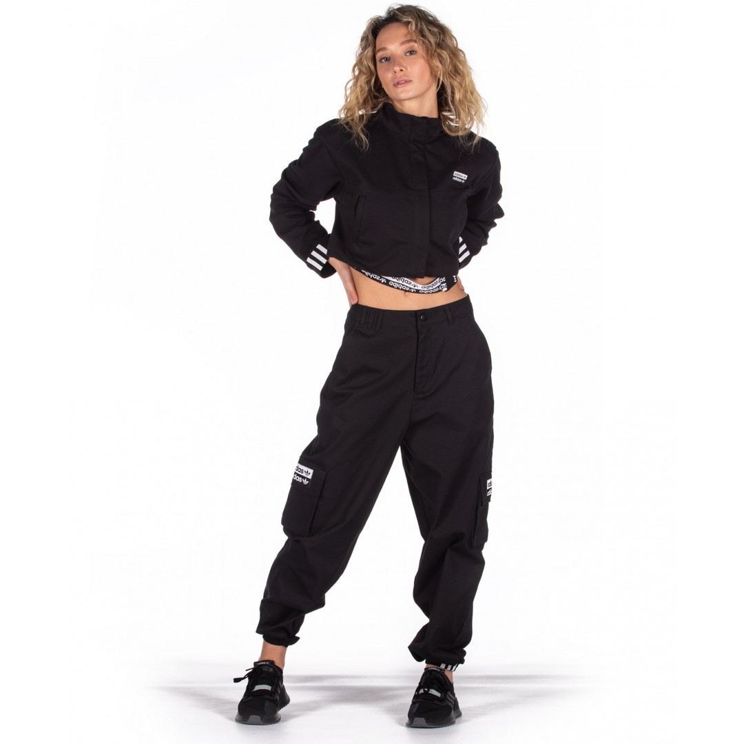adidas Originals R.Y.V. TRACK TOP FQ7024 Black