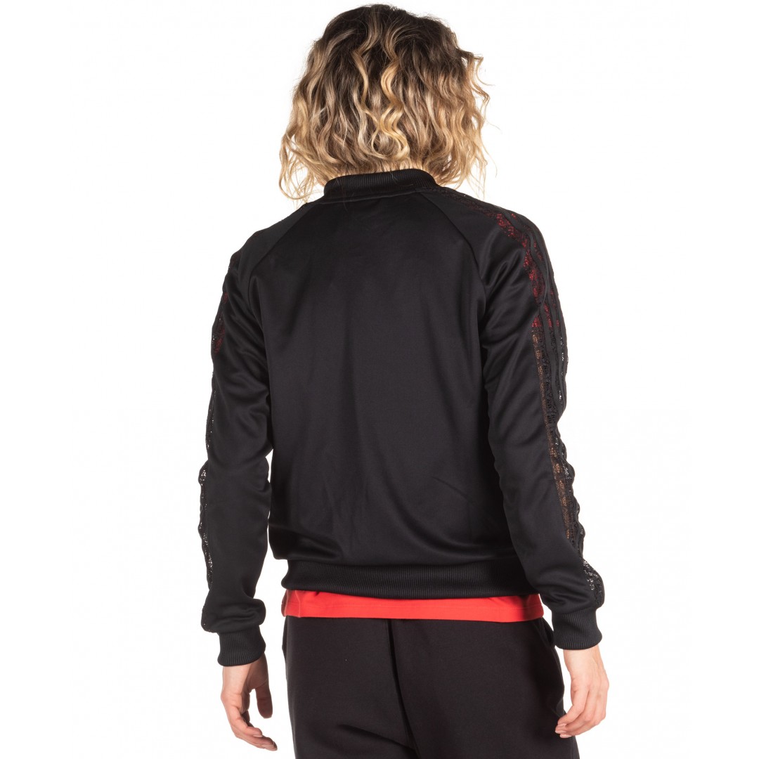adidas Originals LACE TRACK TOP FL4129 Black