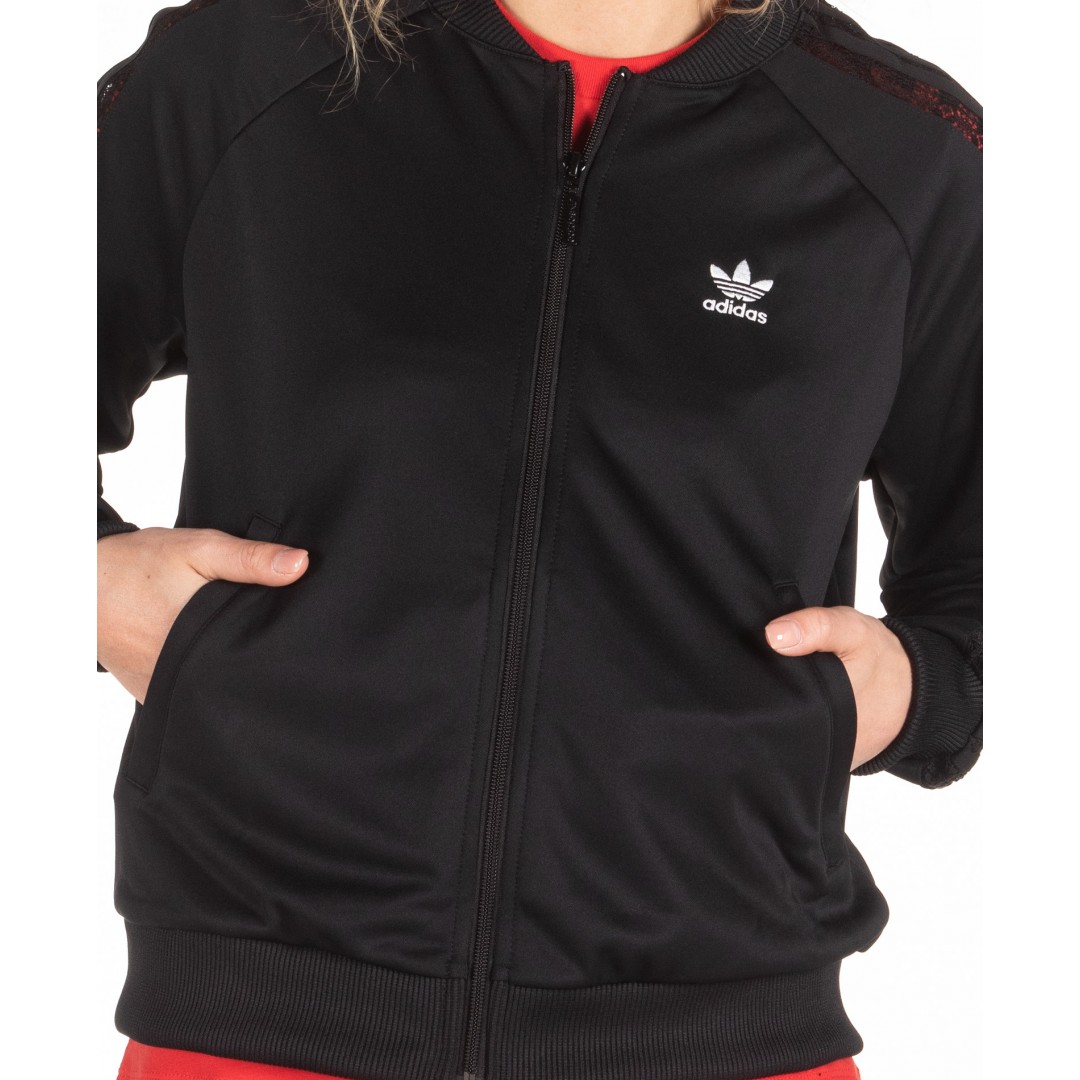 adidas Originals LACE TRACK TOP FL4129 Black