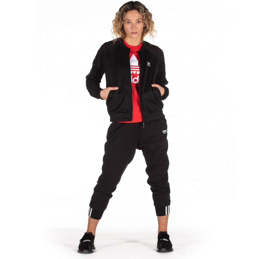 adidas Originals LACE TRACK TOP FL4129 Black