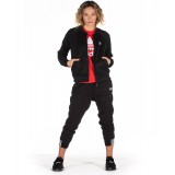 adidas Originals LACE TRACK TOP FL4129 Black Image 2