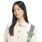 adidas Originals DENIM TRACK TOP JD5617 Εκρού Εικόνα 1