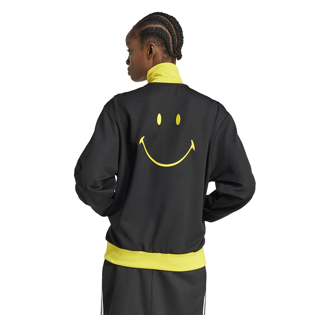 adidas Originals SMILEY TRACKTOP JD2736 Μαύρο