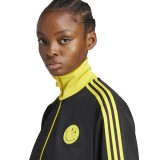 adidas Originals SMILEY TRACKTOP JD2736 Μαύρο Εικόνα 1