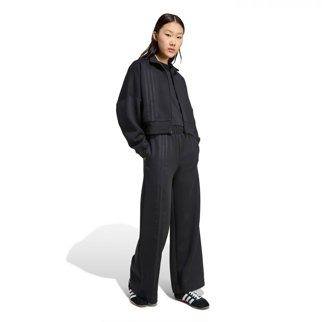 adidas Originals 3 STRIPES ZIPUP JX2705 Μαύρο