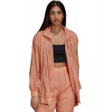 adidas Originals ADICOLOR OVERSIZE RIPSTOP TRACK TOP H11423 Σομόν Εικόνα 