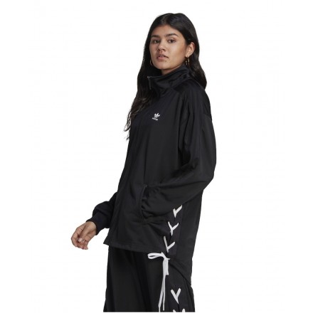 adidas Originals LACED TRACKTOP HK5071 Μαύρο
