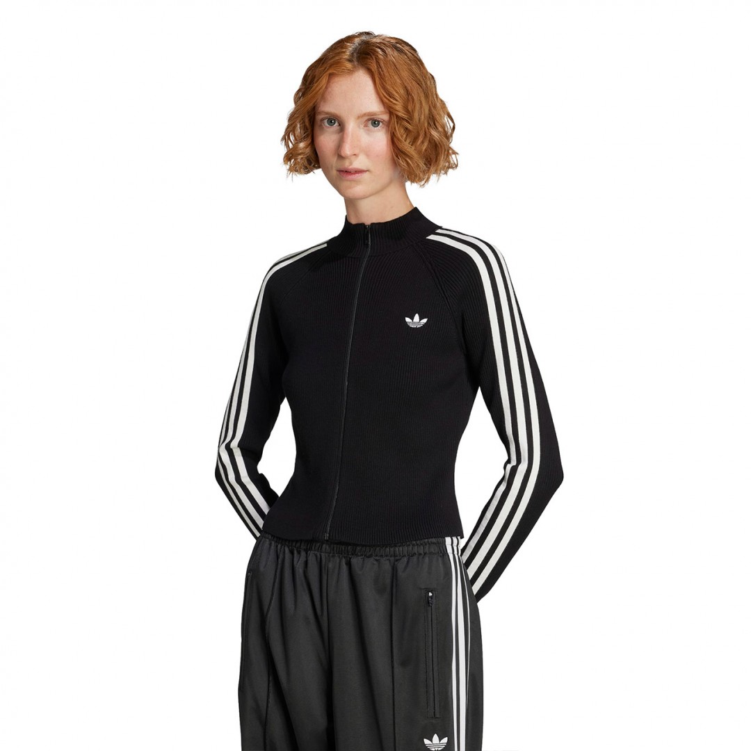 adidas Originals SLIM KNIT TT JY2597 Μαύρο