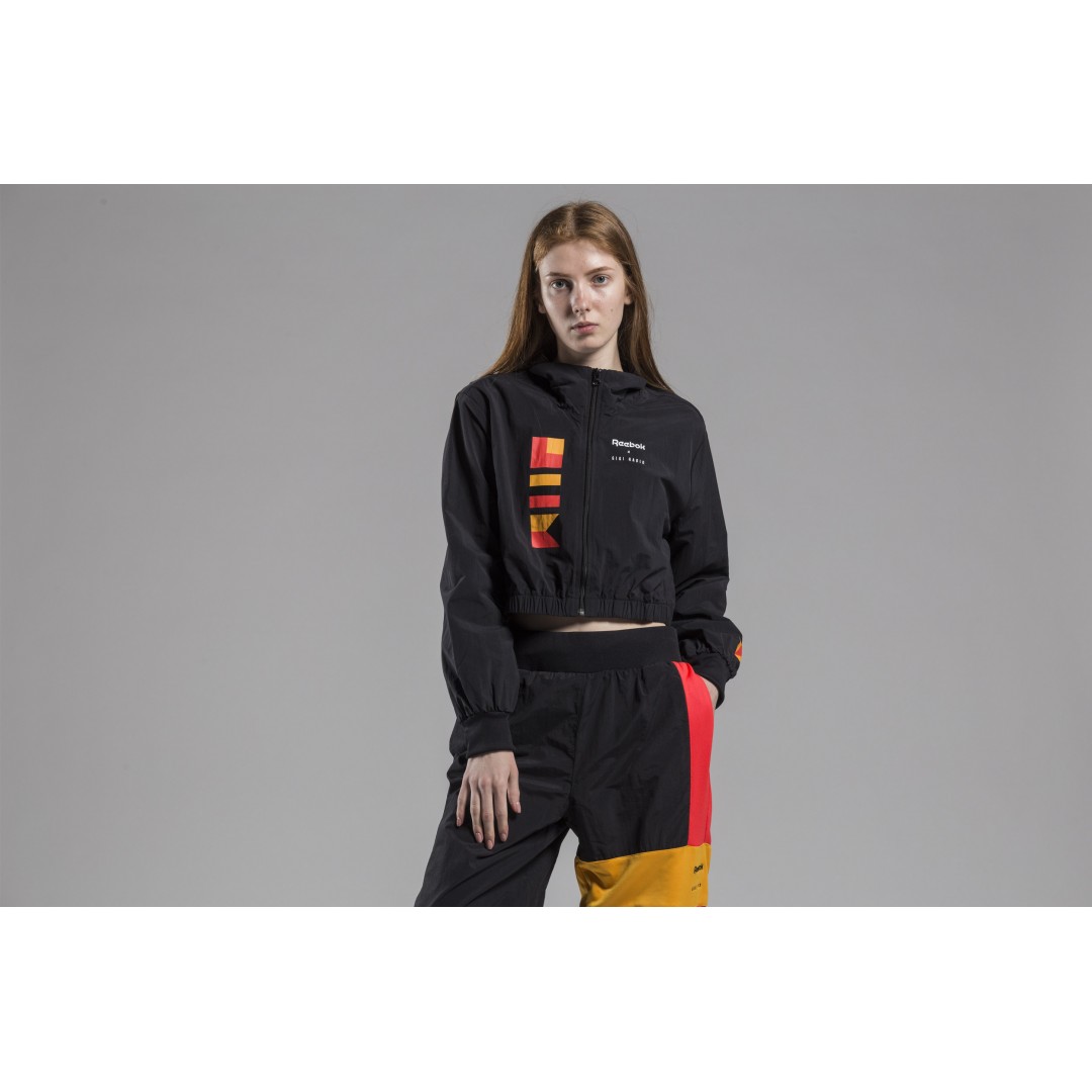 Reebok Classics GIGI TRACKJACKET DY9377 Black