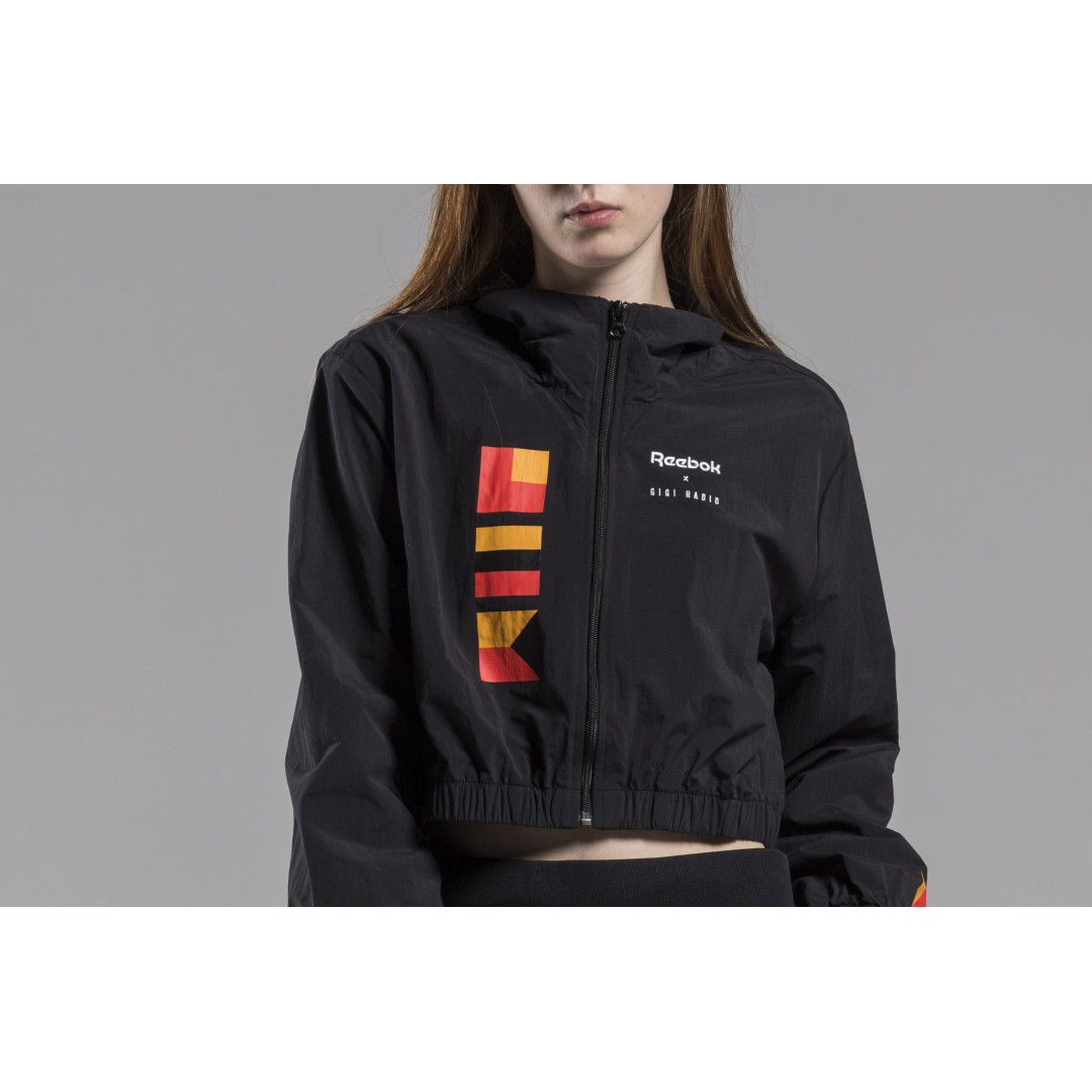 Reebok Classics GIGI TRACKJACKET DY9377 Black