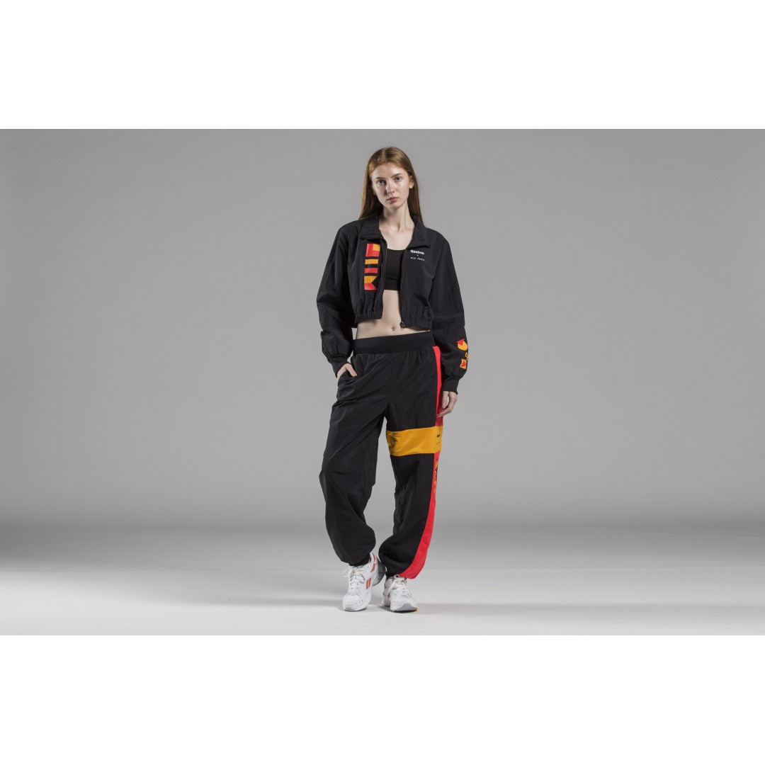 Reebok Classics GIGI TRACKJACKET DY9377 Black