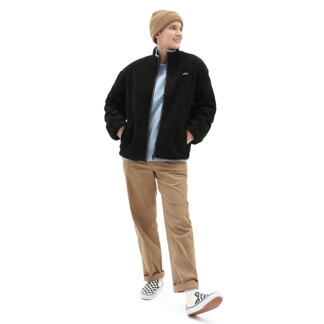 VANS GRIFFEN LS RPF ZIP VN0A7RP1BLK-BLK Μαύρο