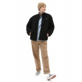 VANS GRIFFEN LS RPF ZIP VN0A7RP1BLK-BLK Μαύρο Εικόνα 2