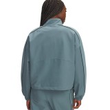 UNDER ARMOUR RIVAL SWOVEN JACKET 6003715-587 Blue Image 0