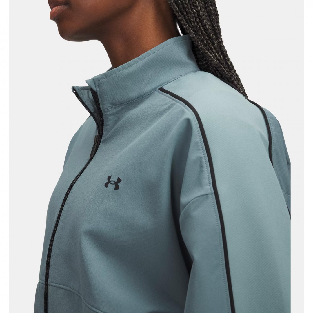 UNDER ARMOUR RIVAL SWOVEN JACKET 6003715-587 Blue