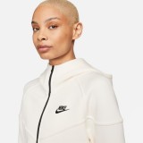 NIKE W NSW TCH FLC WR FZ HDY FB8338-110 Ecru Image 0