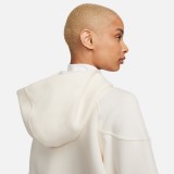 NIKE W NSW TCH FLC WR FZ HDY FB8338-110 Ecru Image 4