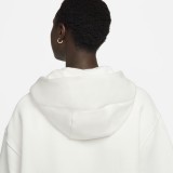 NIKE W NSW PHNX FLC FZ OS HOODIE DQ5758-133 Ecru Image 4