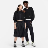 NIKE W NSW AIR FLC HD FZ DQ6579-010 Black Image 5