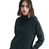 NIKE SPORTSWEAR TECH FLEECE WINDRUNNER HV6747-390 Coal Image 1