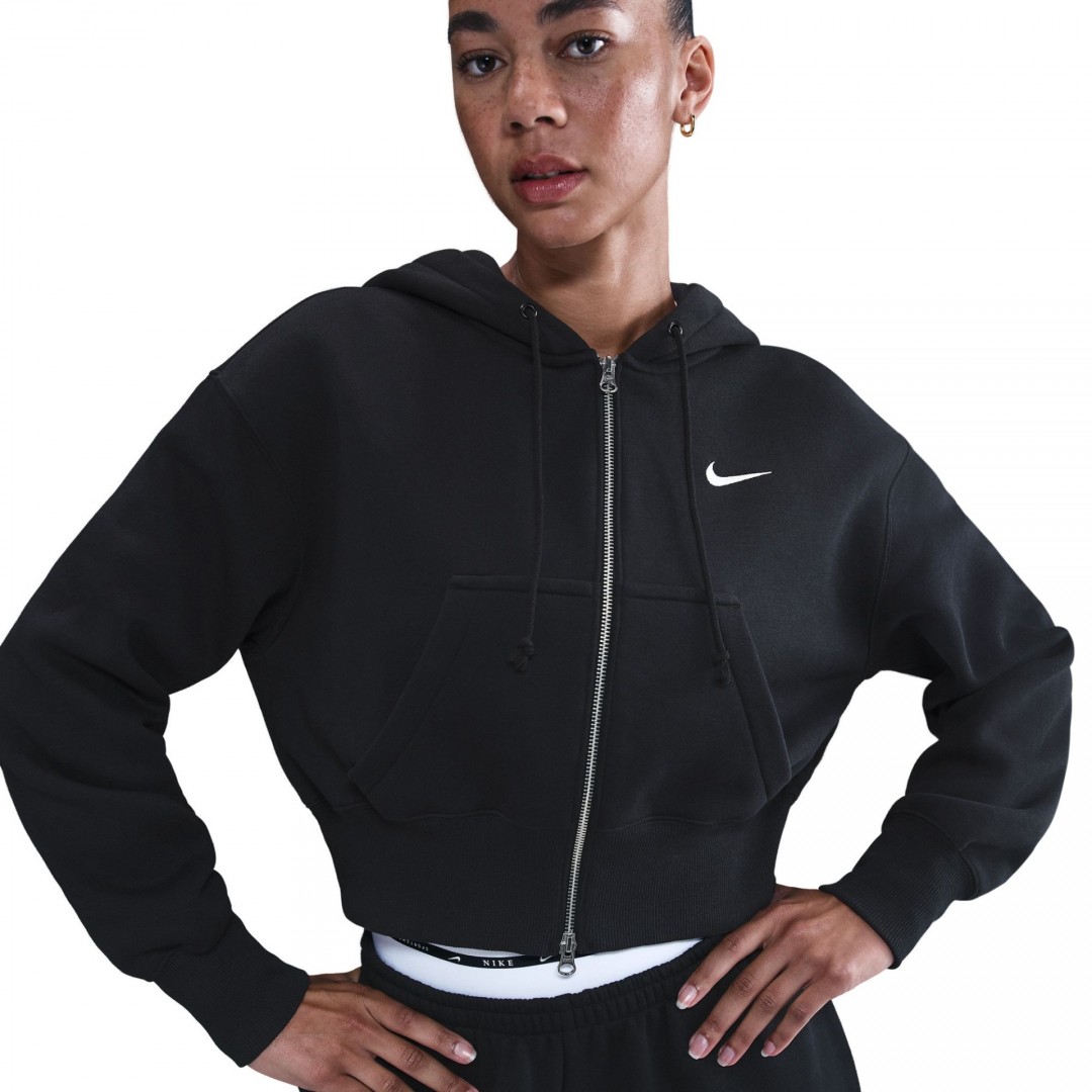 NIKE SPORTSWEAR PHOENIX FLEECE HV2426-010 Black