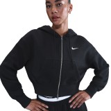 NIKE SPORTSWEAR PHOENIX FLEECE HV2426-010 Black Image 1