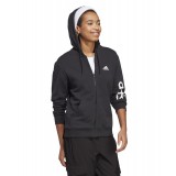 adidas Performance W LIN FT FZ HD IC6863 Black Image 3