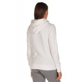 FUNKY BUDDHA WOMEN'S ZIP HOODIE FBL101-06219-OFF WHITE MEL White Image 0
