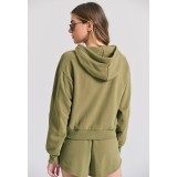 FUNKY BUDDHA FBL011-100-06-OLIVE ΛΑΔΙ Εικόνα 2