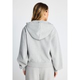 FUNKY BUDDHA  FBL014-105-06-GREY MEL Γκρί Εικόνα 1