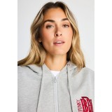 FUNKY BUDDHA  FBL014-105-06-GREY MEL Γκρί Εικόνα 2