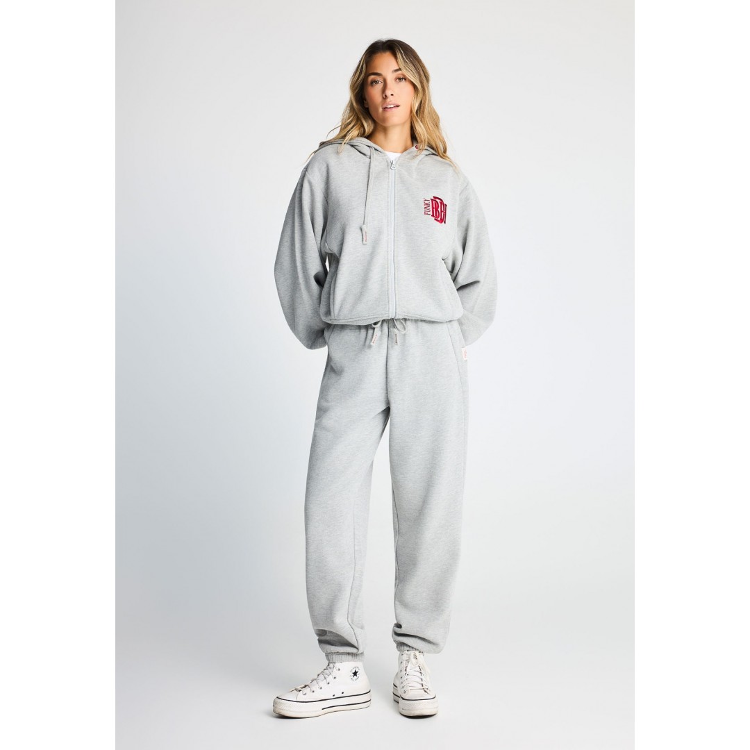FUNKY BUDDHA  FBL014-105-06-GREY MEL Γκρί
