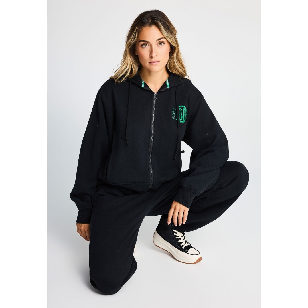 FUNKY BUDDHA  FBL014-105-06-BLACK Μαύρο