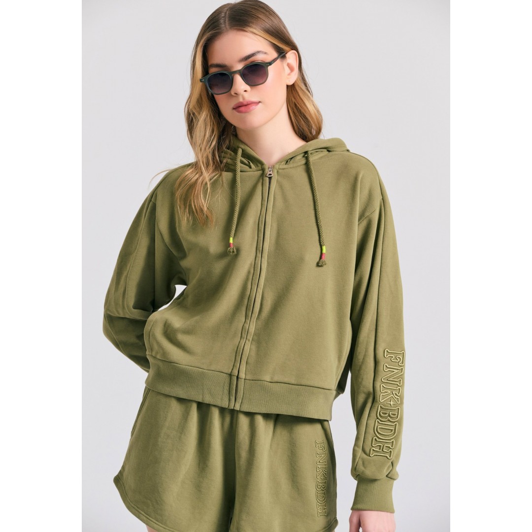 FUNKY BUDDHA FBL011-100-06-OLIVE ΛΑΔΙ